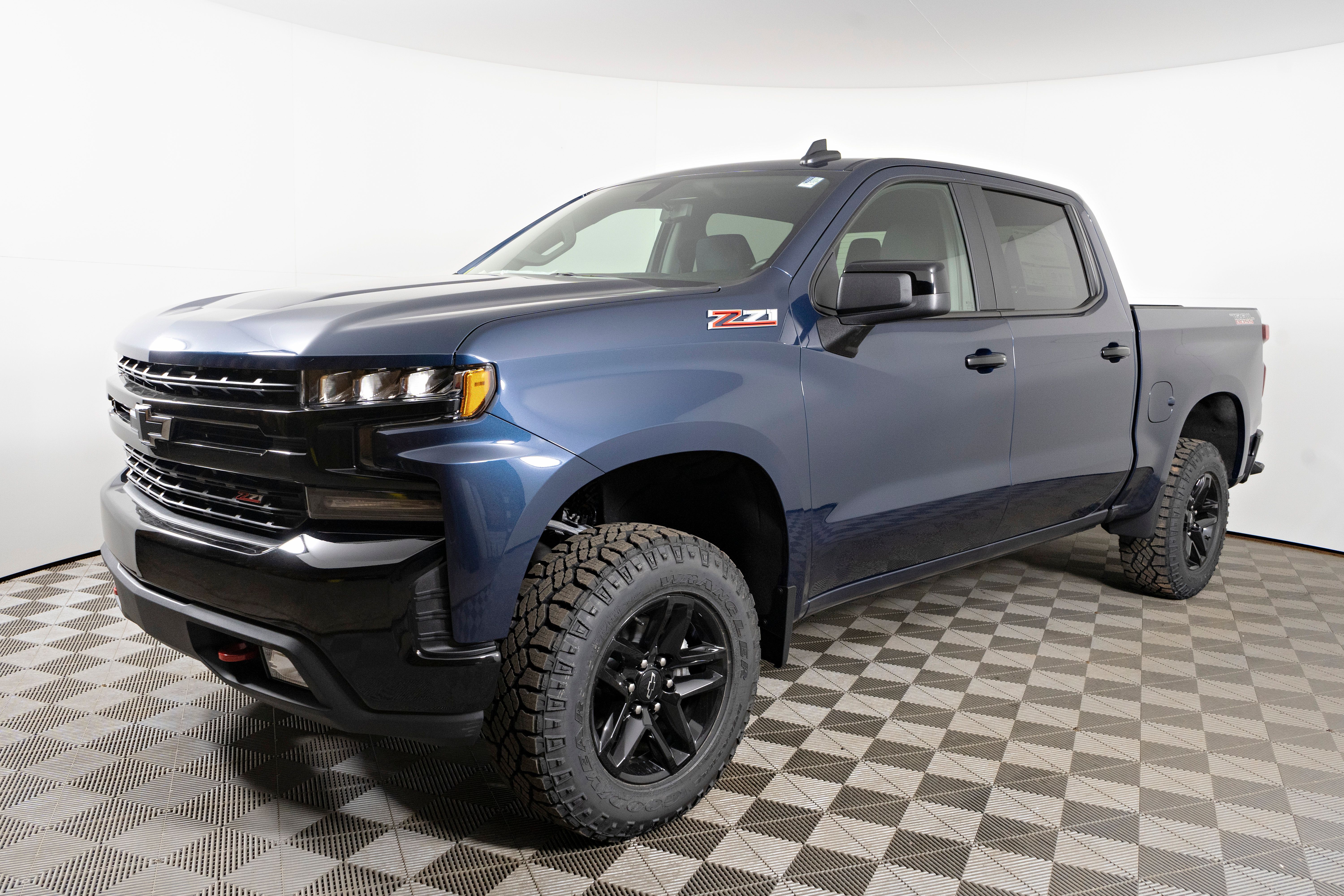 2021 Chevy Silverado Trail Boss Double Cab Chevy Specs Images and