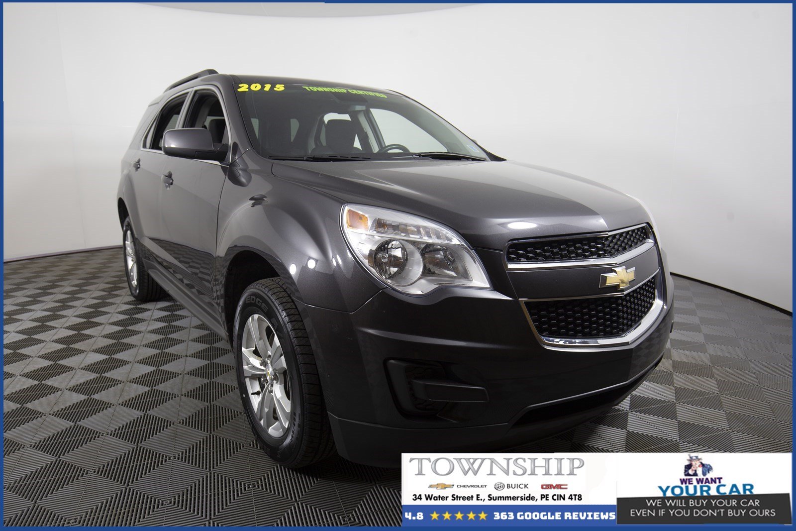 Certified Pre Owned 2015 Chevrolet Equinox Lt Awd Sport Utility